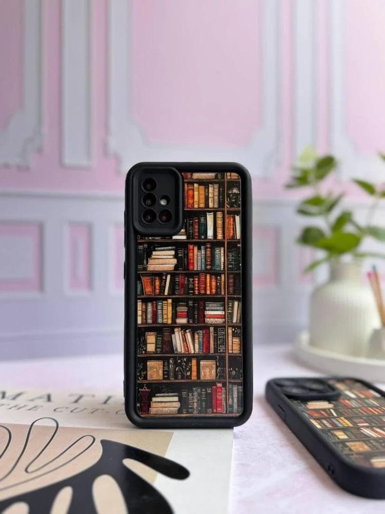 قاب طرح کتابخانه گوشی شیائومی ردمی نوت 14 4G — تصویر ۴