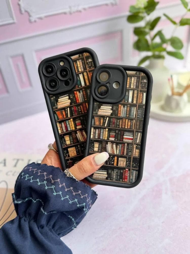 قاب طرح کتابخانه گوشی شیائومی ردمی 14C و شیائومی پوکو C75 — تصویر ۶