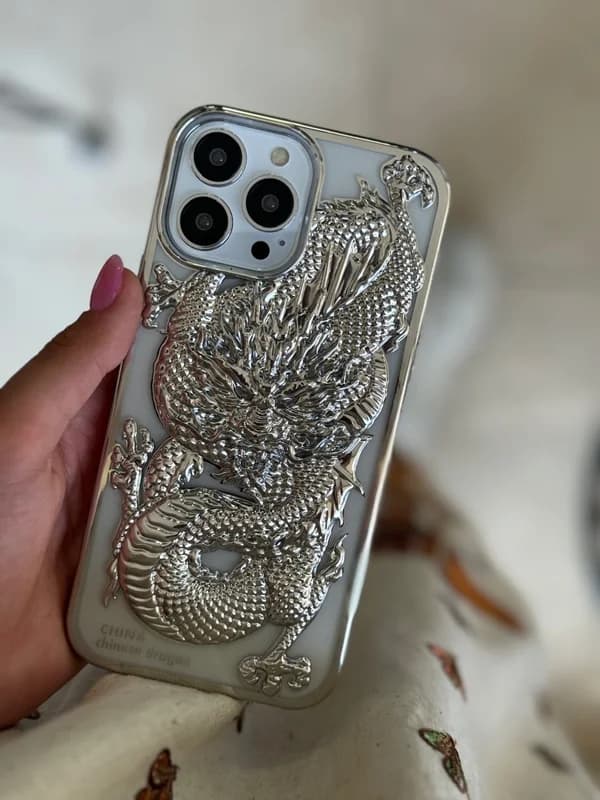 قاب Chinese Dragon اژدهای چینی آیفون — تصویر ۳