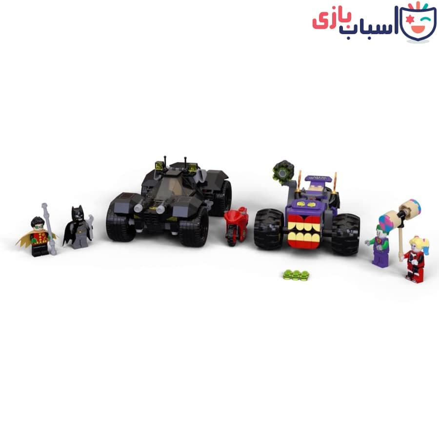 لگو ماشین بتمن و جوکر 11566 — تصویر ۳
