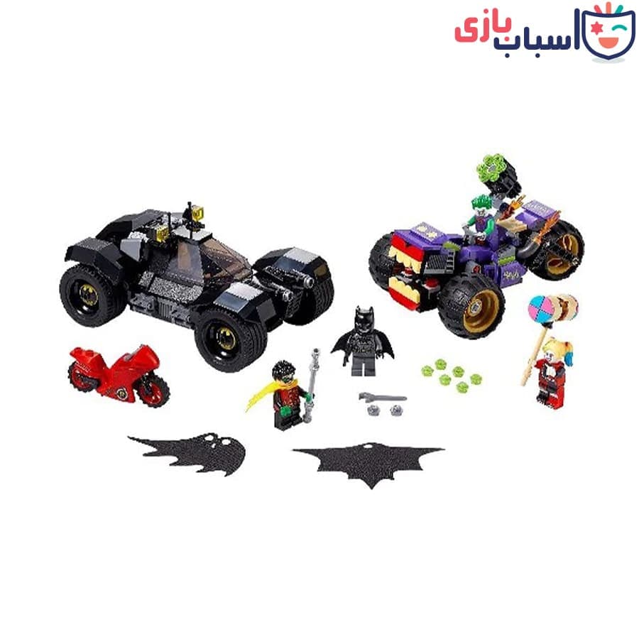 لگو ماشین بتمن و جوکر 11566 — تصویر ۶