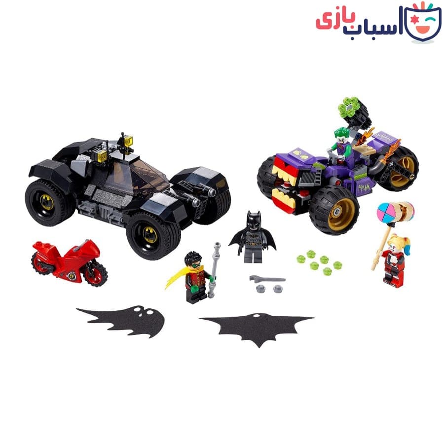 لگو ماشین بتمن و جوکر 11566 — تصویر ۲