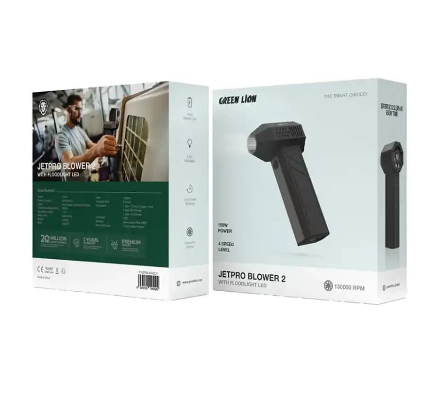 جت فن گرین لاین Green Lion JetPro Blower 2 — تصویر ۳