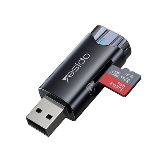 گیرنده بلوتوث یسیدو مدل Yesido USB YAU40 — تصویر ۴
