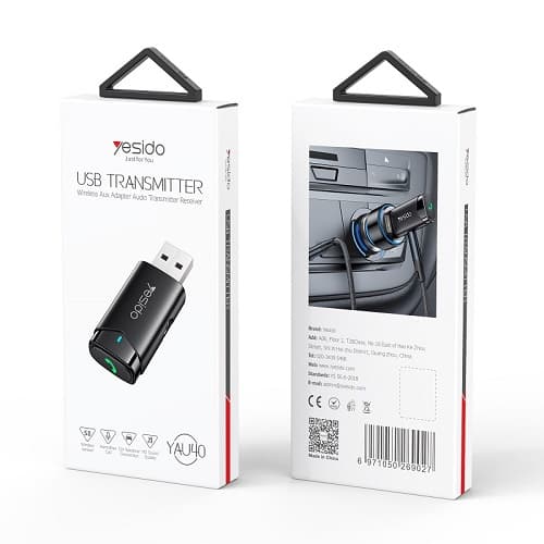 گیرنده بلوتوث یسیدو مدل Yesido USB YAU40 — تصویر ۳