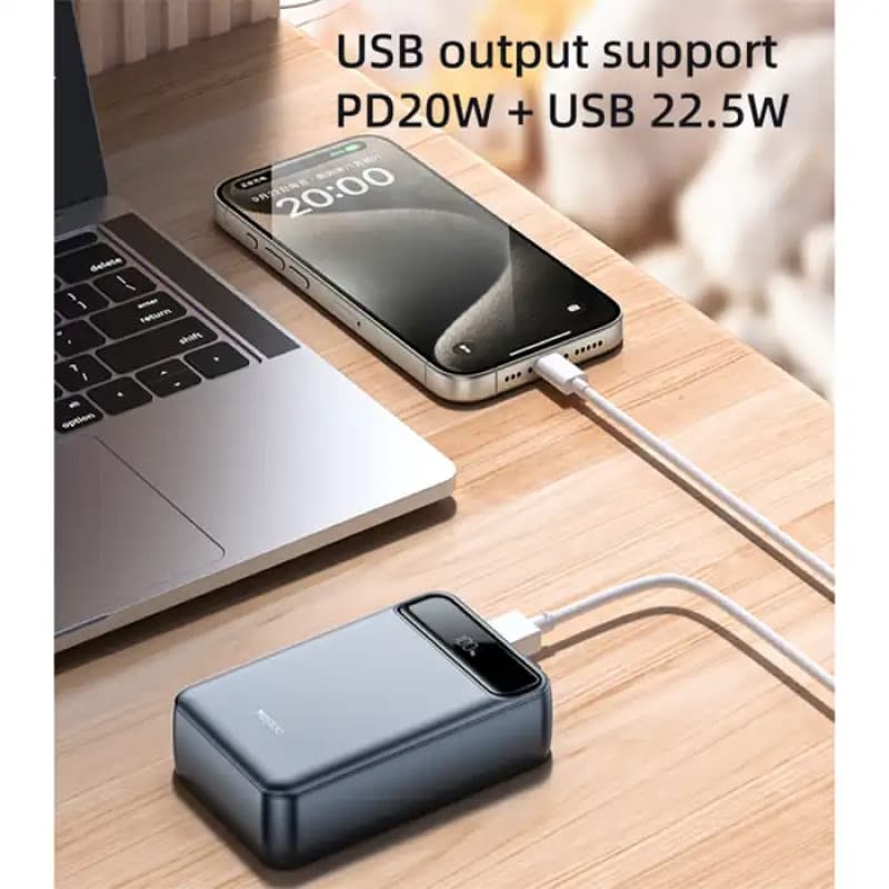 پاوربانک 20000 هزار یسیدو مدل Yesido YP50 — تصویر ۳
