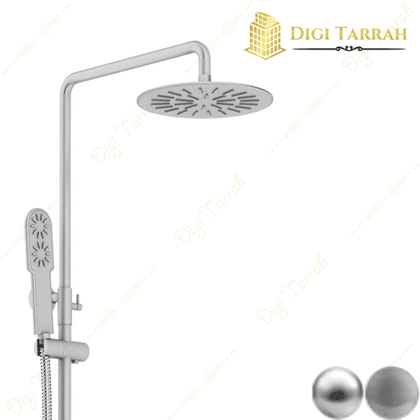 علم دوش دوکاره شودر مدل بالتیک — تصویر ۲