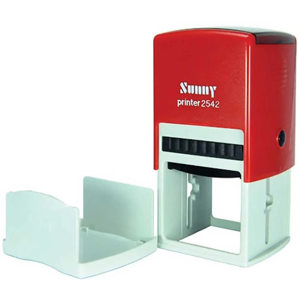 دستگاه مهر مربع سانی مدل 2542 SUNNY سایز 40 × 40