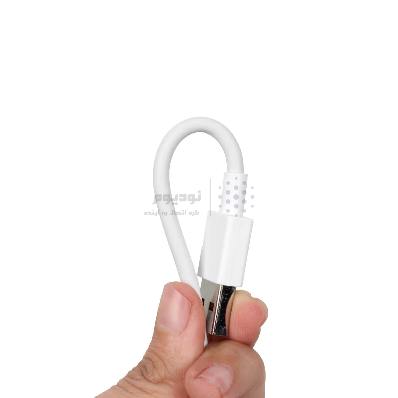 کابل شارژ فست اورجینال Xiaomi Type-C مدل 120W – سفید – پک دار (گارانتی پارتیان پایا) — تصویر ۲