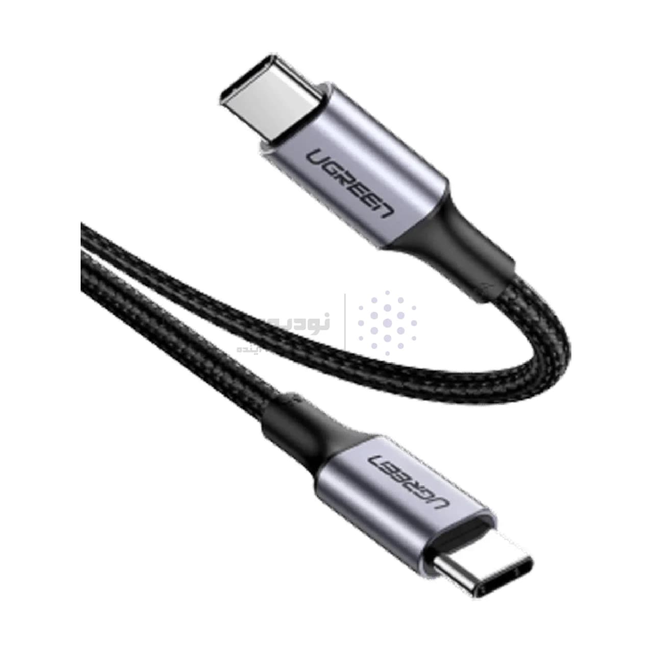 کابل شارژ PD و فست UGREEN Type-C To Type-C مدل 70427 100W – مشکی (گارانتی 18 ماهه آسان پیشرو)(70427) — تصویر ۲
