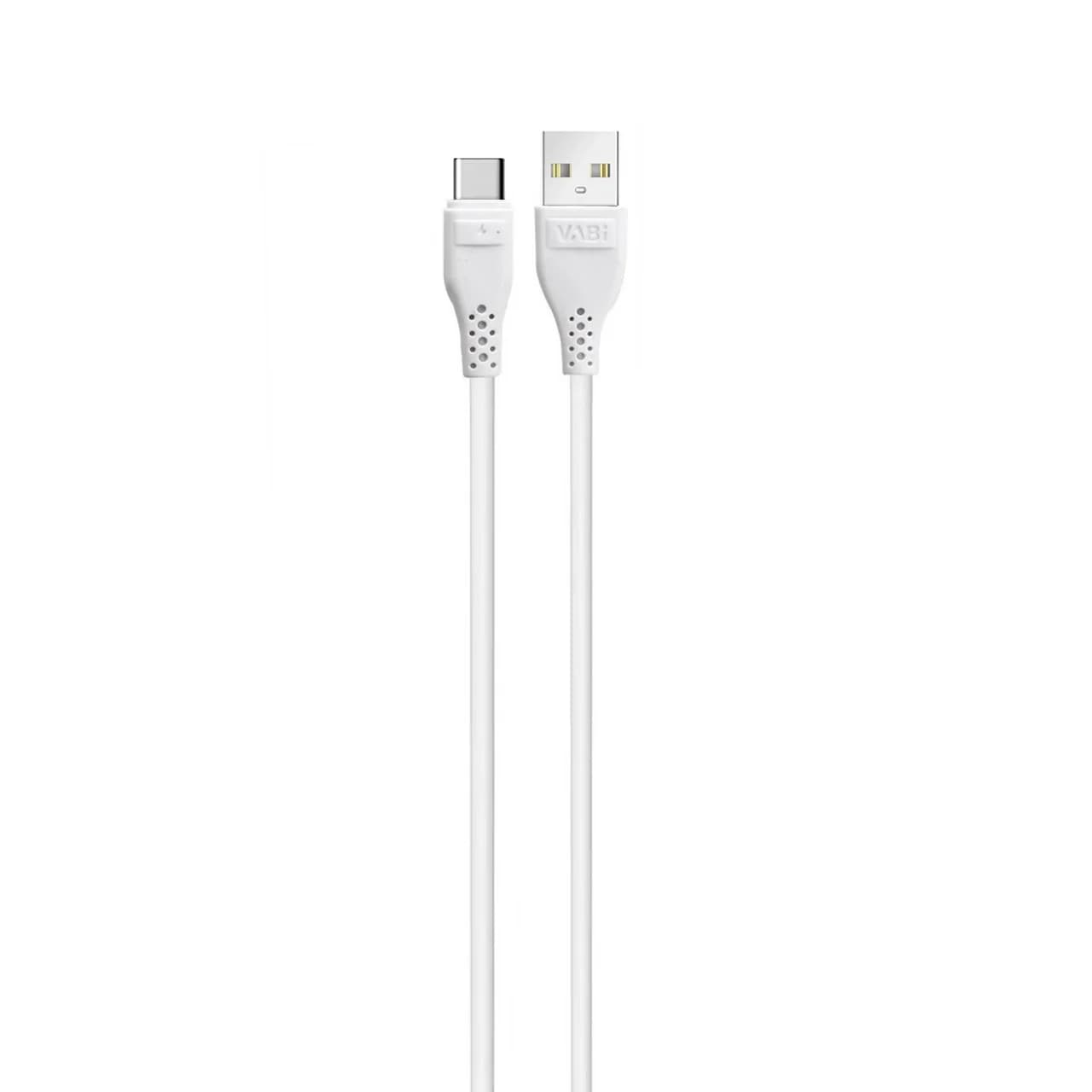کابل شارژ فست VABI Type-C – سفید – MN