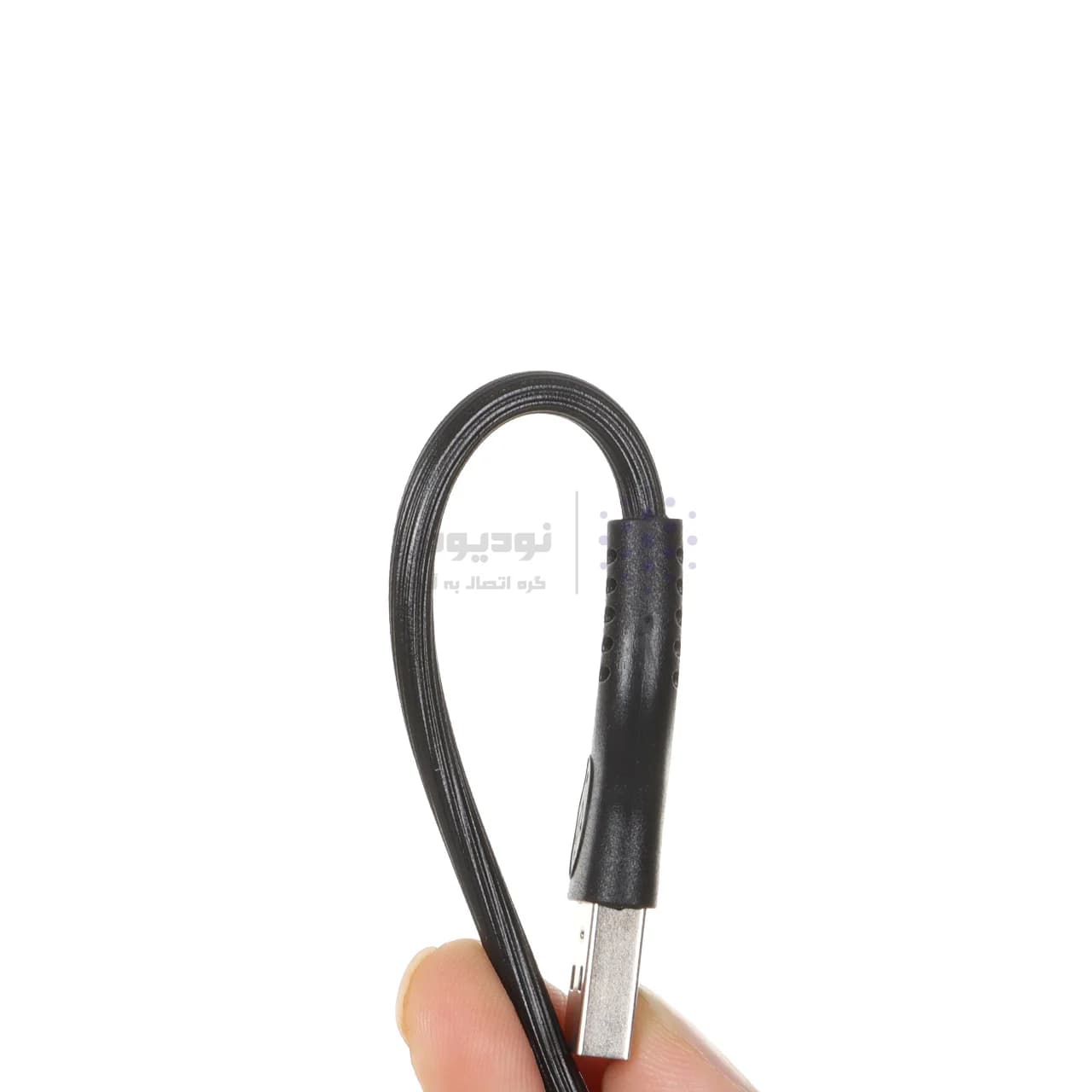 کابل شارژ 1.1 متری فست Shoosh Type-C مدل SH20C – مشکی – SMO — تصویر ۲