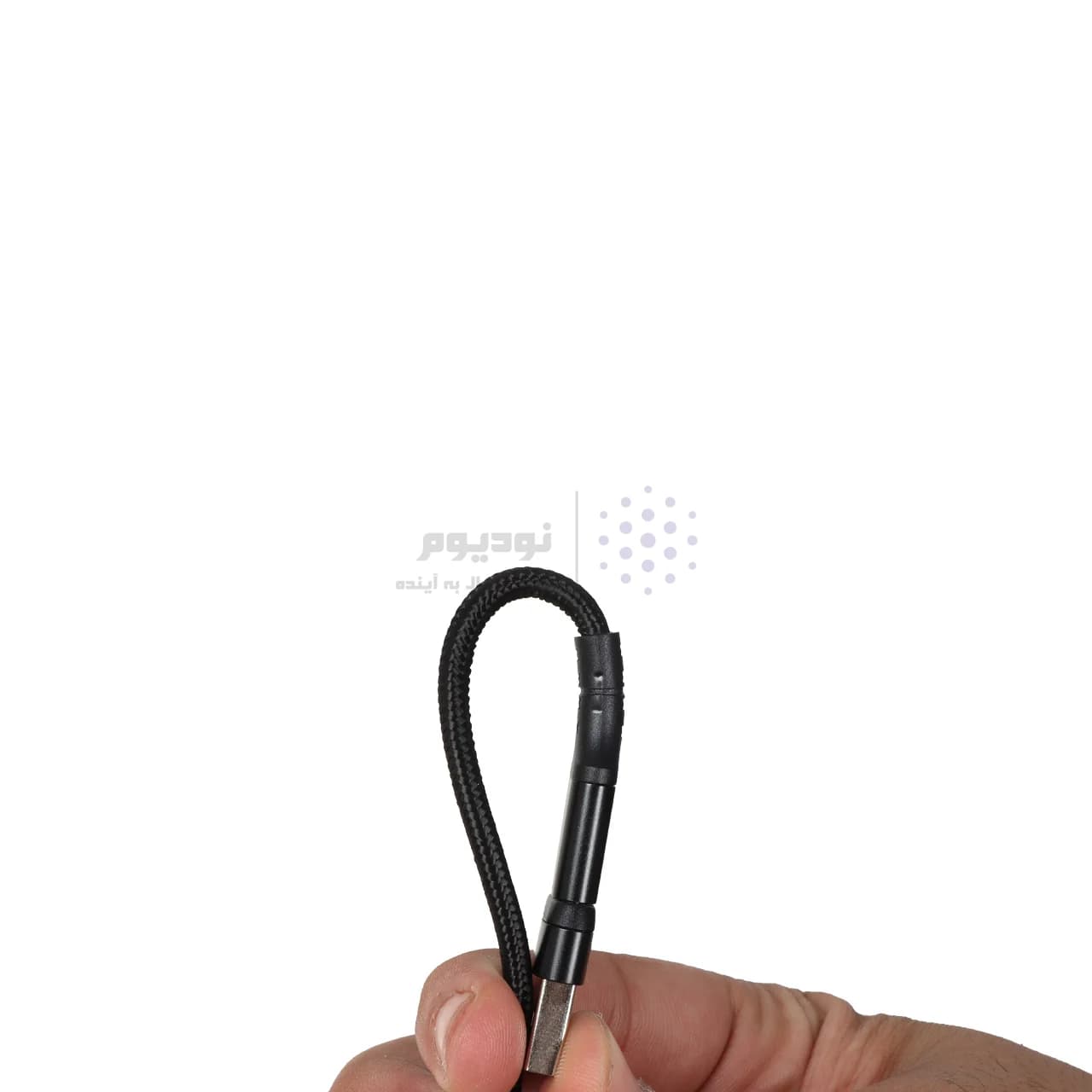کابل شارژودیتا فست 1متری کنفی چندکاره Nitu مدل NT-UC062 – مشکی (گارانتی 18 ماه تعویض نیکان همراه) — تصویر ۲