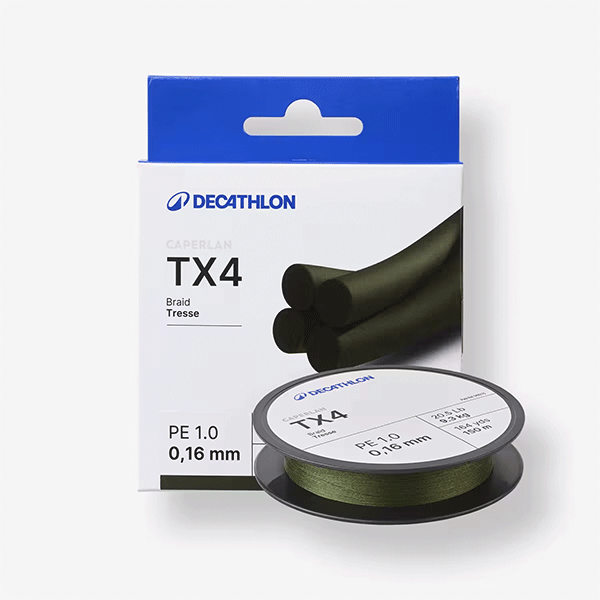 نخ ماهیگیری بافته شده کاپرلان مدل TX4
