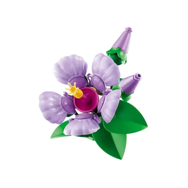 لگو سری بوتانیکالز مدل Hibiscus کد 10372 — تصویر ۵