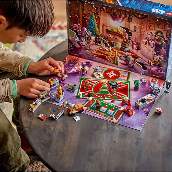 لگو سری استاروارز مدل Advent Calendar 2025 کد 75418 — تصویر ۵