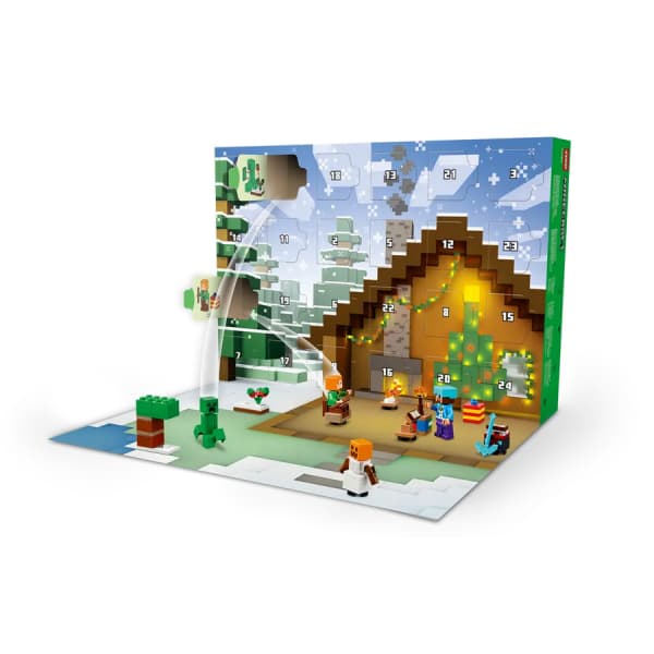 لگو سری ماینکرفت مدل Advent Calendar 2025 کد 21280 — تصویر ۳
