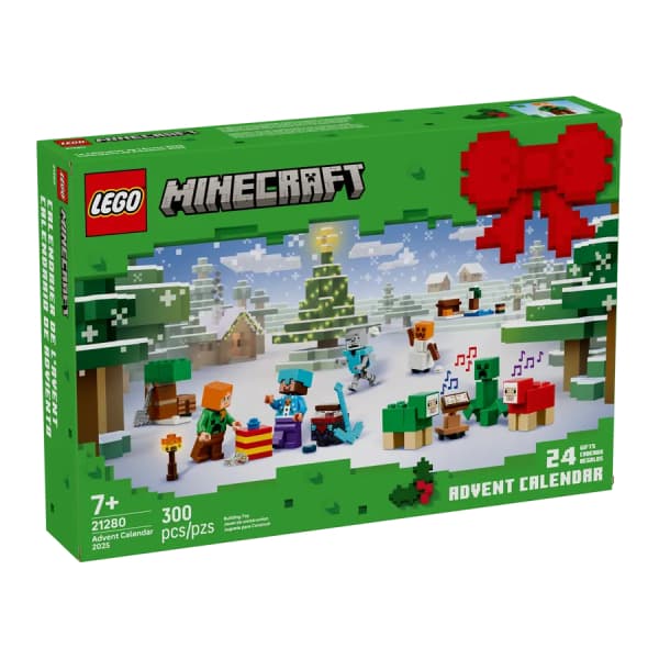 لگو سری ماینکرفت مدل Advent Calendar 2025 کد 21280 — تصویر ۴