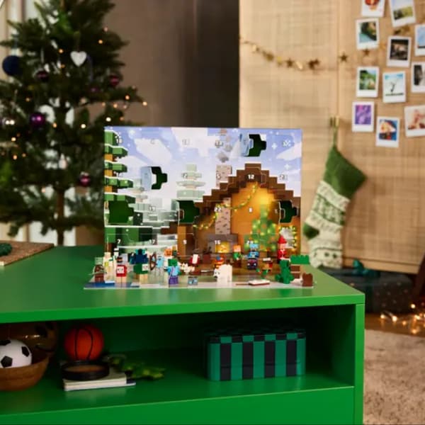 لگو سری ماینکرفت مدل Advent Calendar 2025 کد 21280 — تصویر ۶