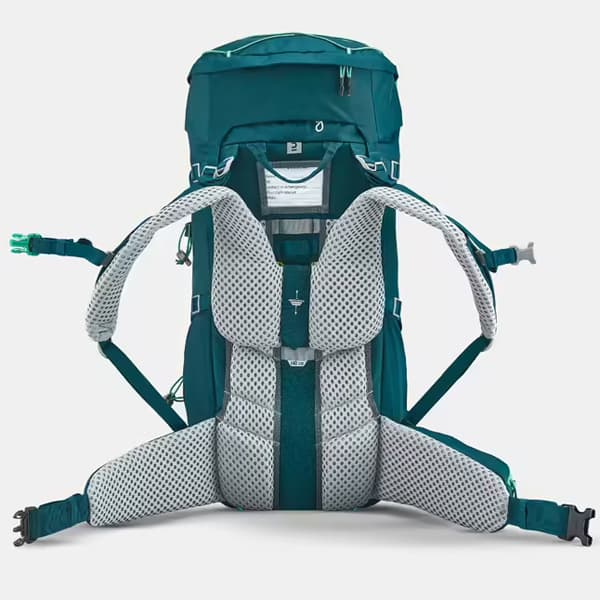 کوله پشتی کوهنوردی 10+40 لیتری کودکان کچوا مدل MH500 — تصویر ۴