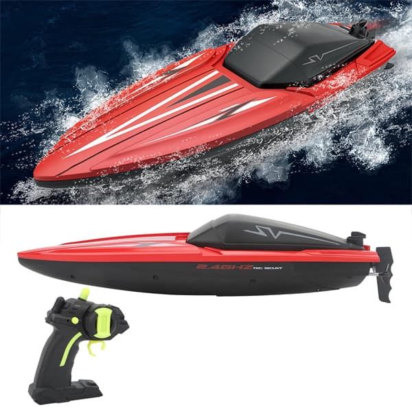 قایق کنترلی بزرگ مدل NOCKY RC Boat کد 2-3702 — تصویر ۳