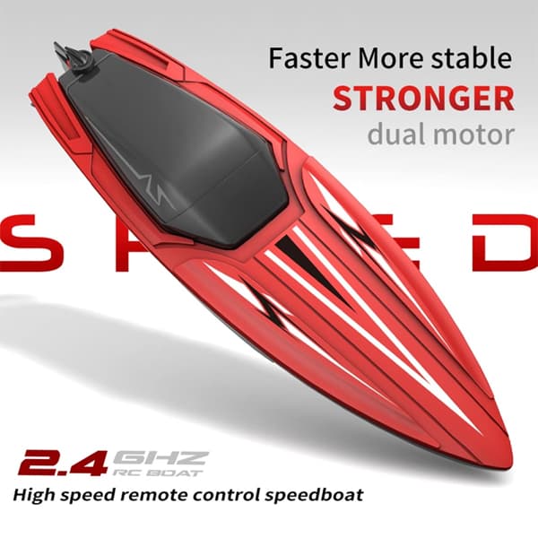 قایق کنترلی بزرگ مدل NOCKY RC Boat کد 2-3702 — تصویر ۶