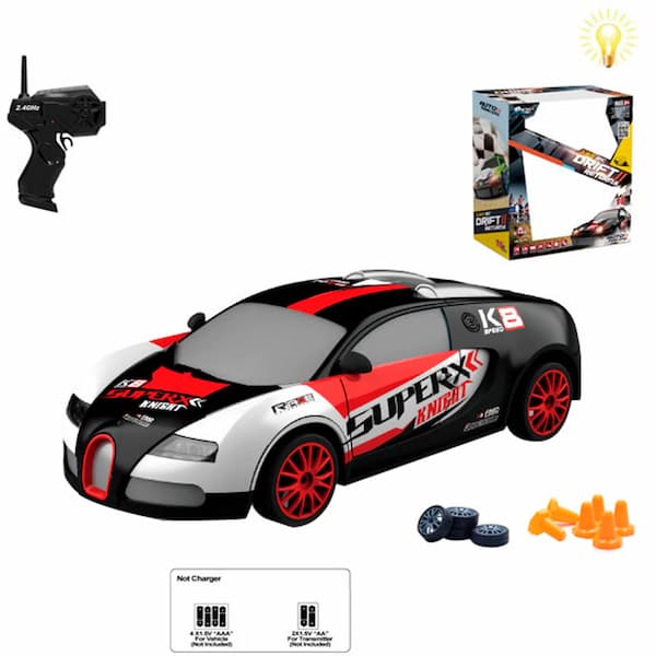 ماشین کنترلی مدل Bugatti DRIFT کد 2410 — تصویر ۳