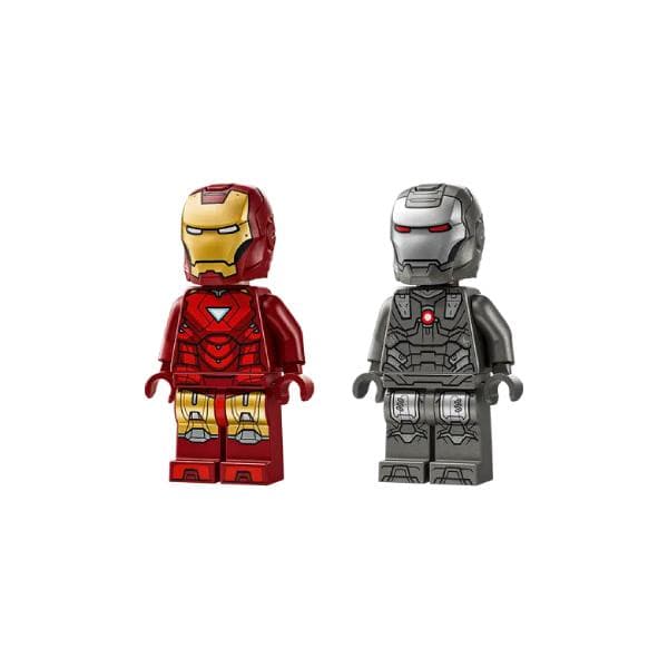 لگو سری مارول مدل Iron Man & War Machine vs. Hammer Drones کد 76320 — تصویر ۶