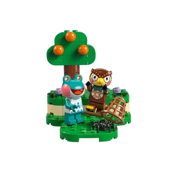 لگو سری Animal Crossing مدل Blathers’s Museum Collection کد 77056 — تصویر ۵