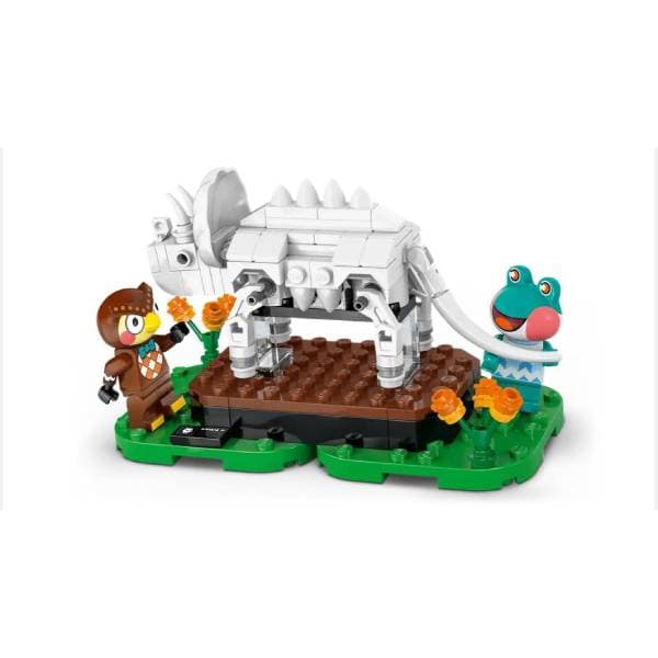 لگو سری Animal Crossing مدل Blathers’s Museum Collection کد 77056 — تصویر ۴