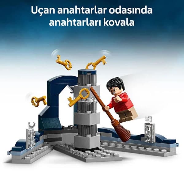 لگو سری هری پاتر مدل Hogwarts Castle : The Main Tower کد 76454 — تصویر ۷