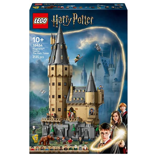 لگو سری هری پاتر مدل Hogwarts Castle : The Main Tower کد 76454 — تصویر ۳