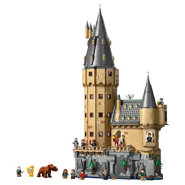 لگو سری هری پاتر مدل Hogwarts Castle : The Main Tower کد 76454 — تصویر ۲