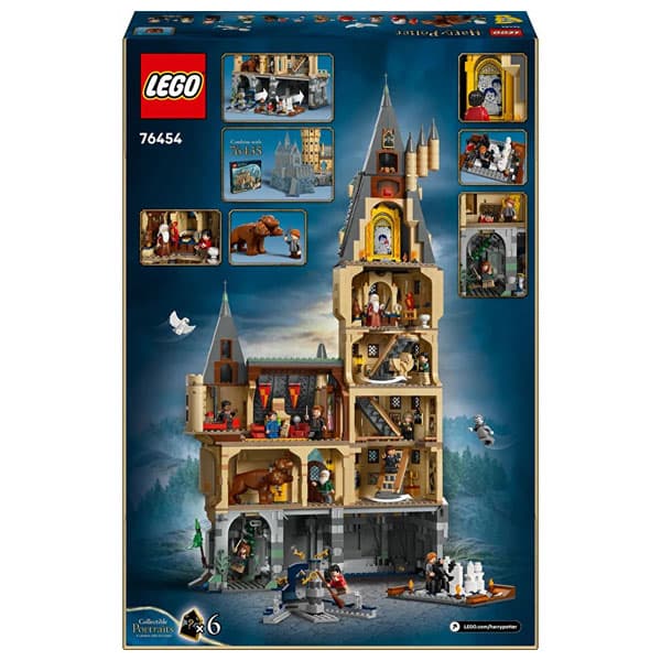 لگو سری هری پاتر مدل Hogwarts Castle : The Main Tower کد 76454 — تصویر ۴