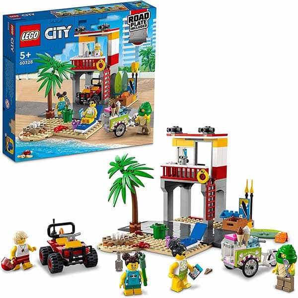 لگو City مدل 60328 Beach Lifeguard Station