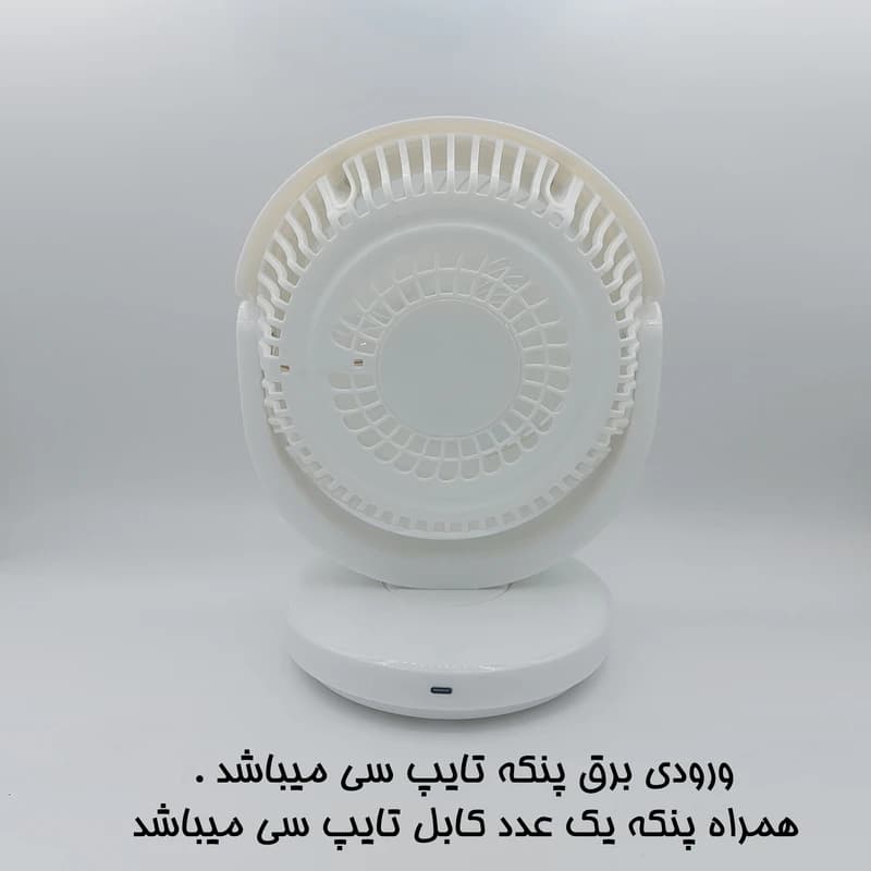 پنکه شارک مدل FIBER-25CM — تصویر ۳