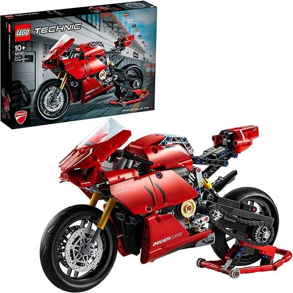لگو Technic مدل 42107 Ducati Panigale V4 R