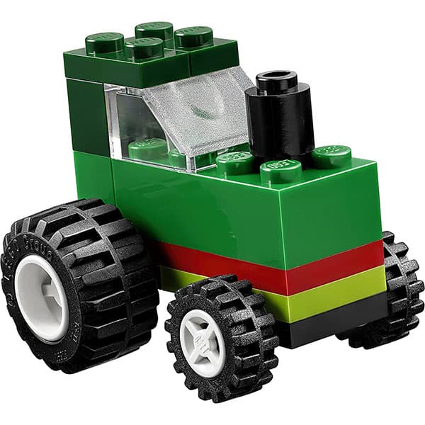 لگو Classic مدل Green Creativity Box 10708 — تصویر ۵