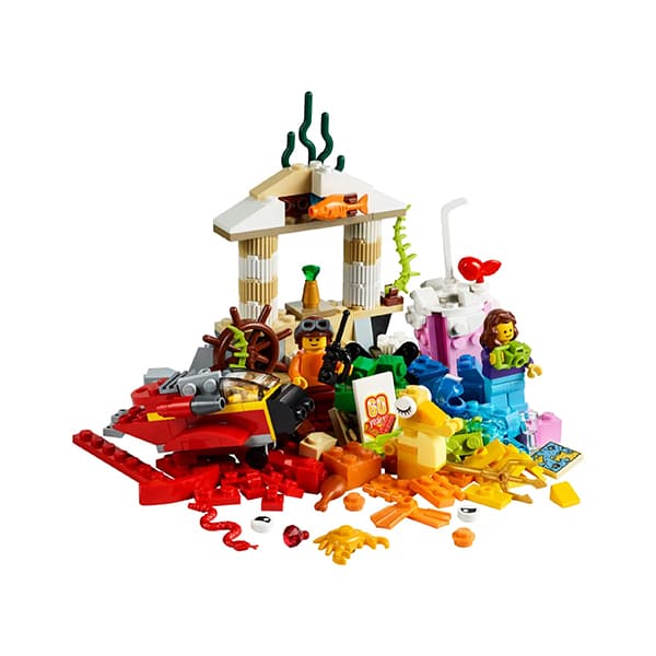 لگو Classic مدل World Fun 10403 — تصویر ۳