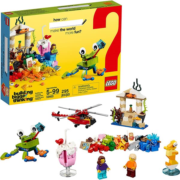 لگو Classic مدل World Fun 10403