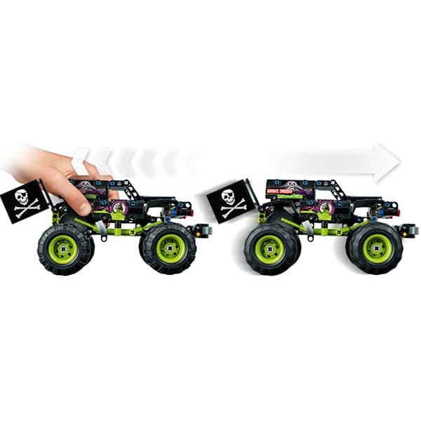 لگو Technic مدل Monster Jam 42118 — تصویر ۴