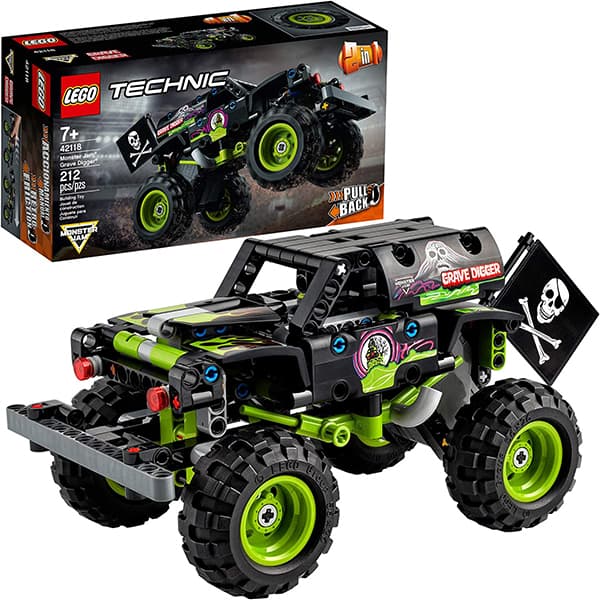 لگو Technic مدل Monster Jam 42118