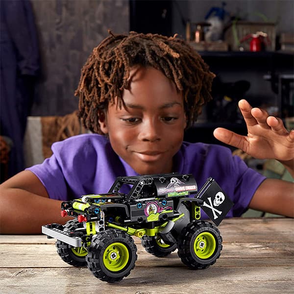 لگو Technic مدل Monster Jam 42118 — تصویر ۲