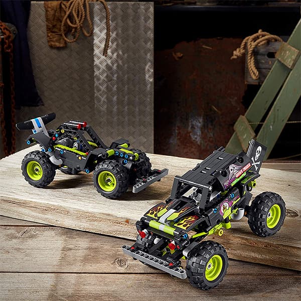 لگو Technic مدل Monster Jam 42118 — تصویر ۳