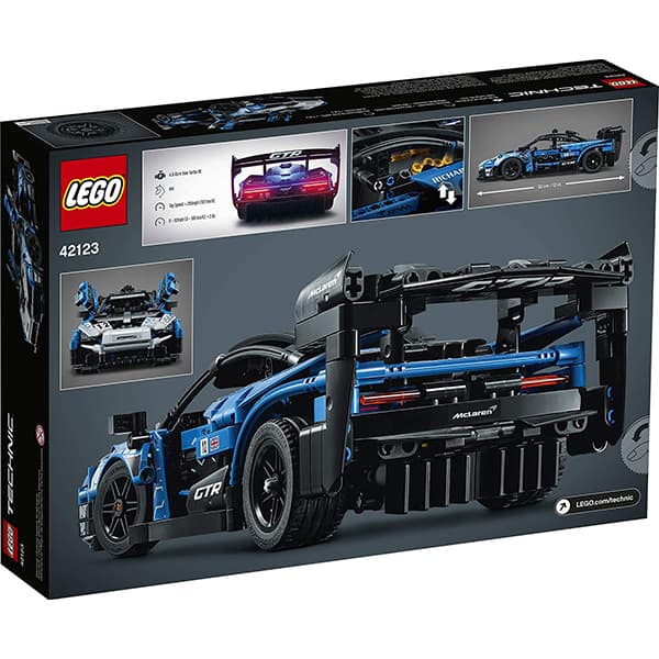 لگو Technic مدل McLaren Senna GTR 42123 — تصویر ۵