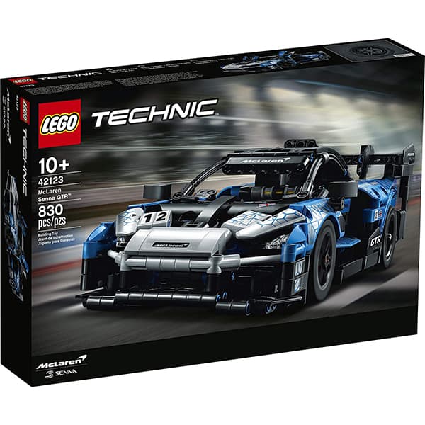 لگو Technic مدل McLaren Senna GTR 42123 — تصویر ۶