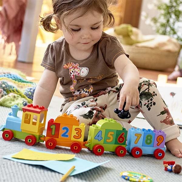 لگو Duplo مدل Number Train 10847 — تصویر ۲