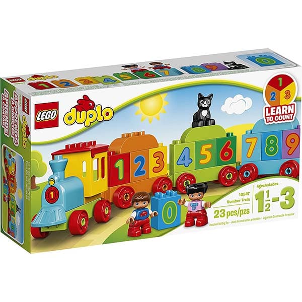 لگو Duplo مدل Number Train 10847 — تصویر ۶