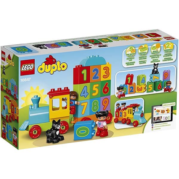 لگو Duplo مدل Number Train 10847 — تصویر ۳