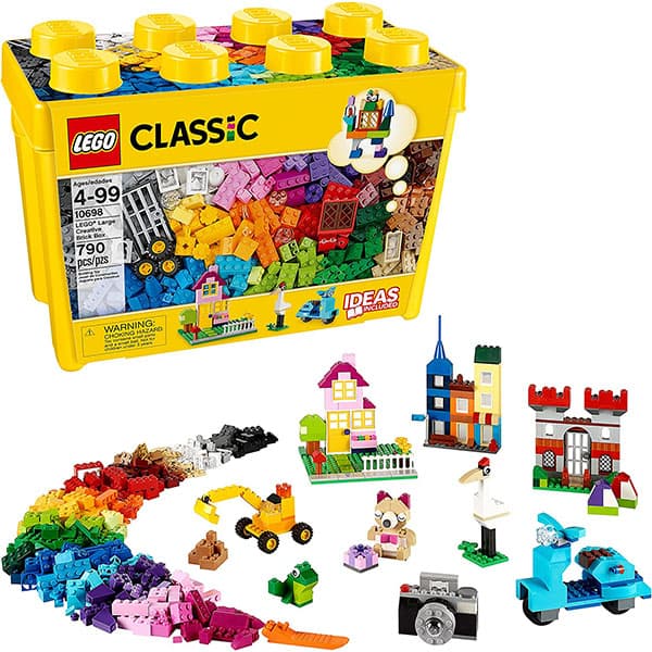 لگو Classic مدل Large Creative Brick Box 10698